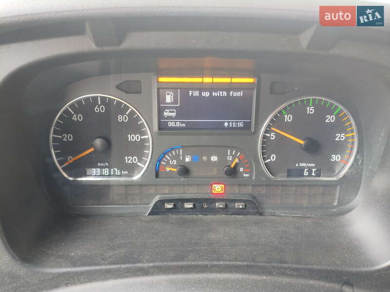 Тентованый Mercedes-Benz Atego 2013 в Киеве фото 7 Тентованый Mercedes-Benz Atego 2013 в Киеве