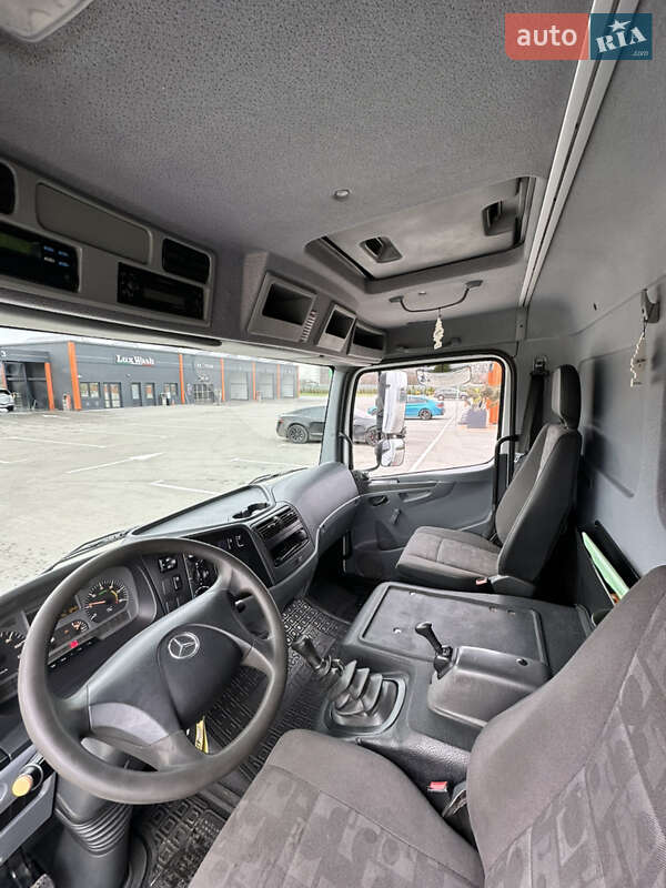 Грузовой фургон Mercedes-Benz Atego 2005 в Виннице