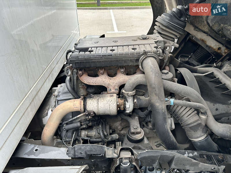 Грузовой фургон Mercedes-Benz Atego 2005 в Виннице