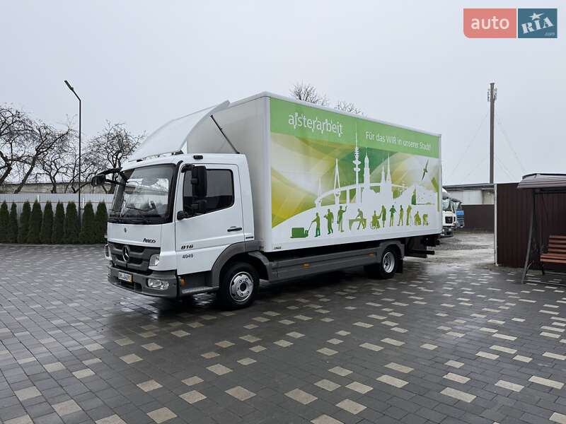 Mercedes-Benz Atego 2013