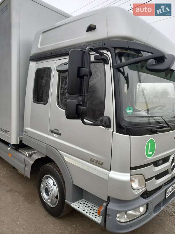Грузовой фургон Mercedes-Benz Atego 2013 в Бучаче