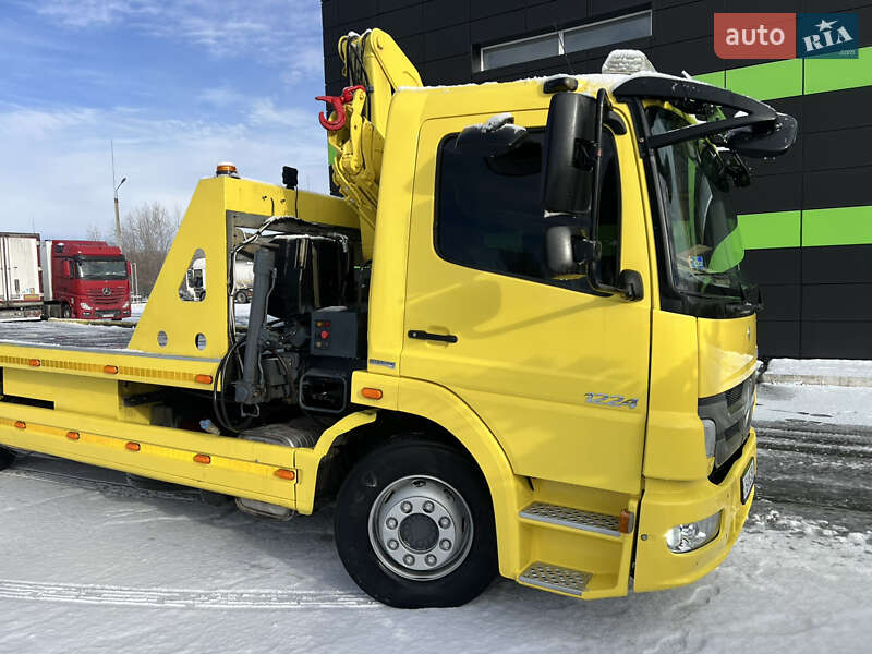 Евакуатор Mercedes-Benz Atego 2011 в Дніпрі фото 3 Евакуатор Mercedes-Benz Atego 2011 в Дніпрі