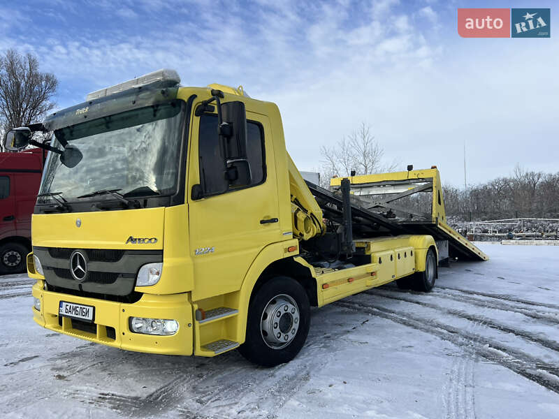 Евакуатор Mercedes-Benz Atego 2011 в Дніпрі фото 15 Евакуатор Mercedes-Benz Atego 2011 в Дніпрі