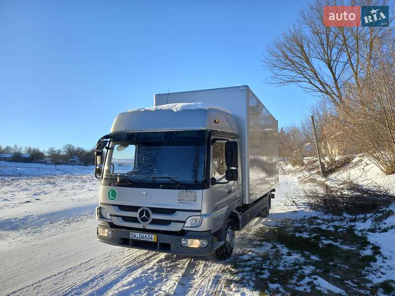 Грузовой фургон Mercedes-Benz Atego 2013 в Бучаче