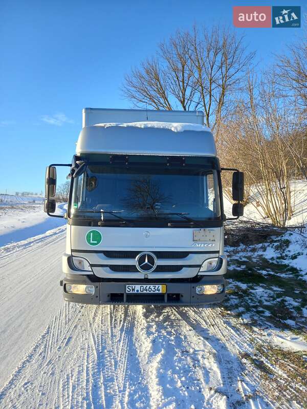 Грузовой фургон Mercedes-Benz Atego 2013 в Бучаче