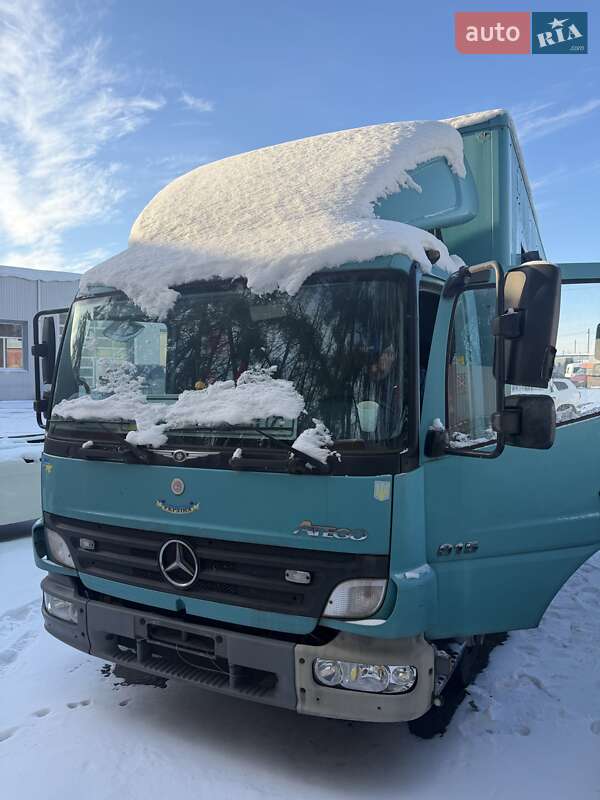 Борт Mercedes-Benz Atego 2006 в Києві