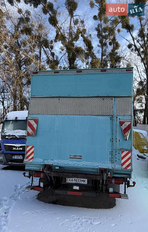 Борт Mercedes-Benz Atego 2006 в Києві