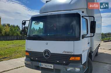 Грузовой фургон Mercedes-Benz Atego 1999 в Львове