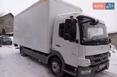 Вантажний фургон Mercedes-Benz Atego 2012 в Бучачі