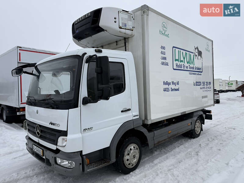Mercedes-Benz Atego 2009 Mercedes-Benz Atego 2009