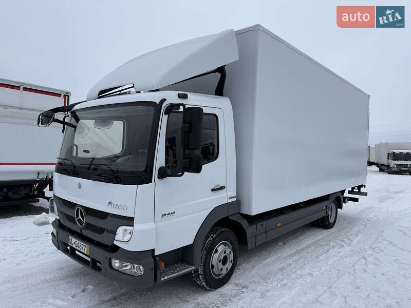Mercedes-Benz Atego 2013 Mercedes-Benz Atego 2013