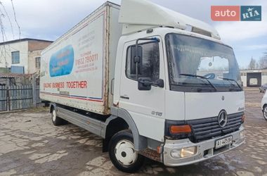 Грузовой фургон Mercedes-Benz Atego 2004 в Виннице