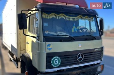 Грузовой фургон Mercedes-Benz Atego 1999 в Измаиле