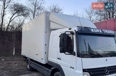 Грузовой фургон Mercedes-Benz Atego 2005 в Тернополе