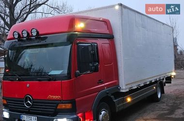 Вантажний фургон Mercedes-Benz Atego 2000 в Полтаві