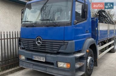 Кран-манипулятор Mercedes-Benz Atego 2006 в Тячеве