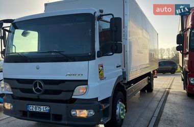 Грузовой фургон Mercedes-Benz Atego 2013 в Тернополе