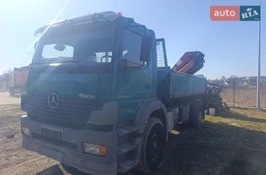 Кран-маніпулятор Mercedes-Benz Atego 2003 в Львові