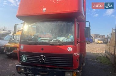 Вантажний фургон Mercedes-Benz Atego 1998 в Кривому Розі