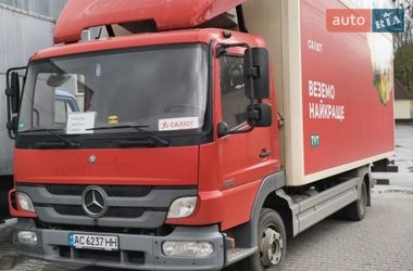 Рефрижератор Mercedes-Benz Atego 2012 в Луцьку