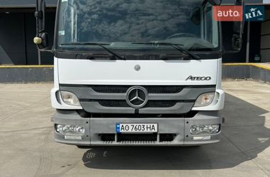Вантажний фургон Mercedes-Benz Atego 2013 в Ужгороді