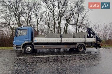 Кран-маніпулятор Mercedes-Benz Atego 2006 в Києві