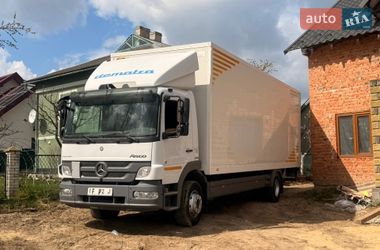 Грузовой фургон Mercedes-Benz Atego 2012 в Бучаче