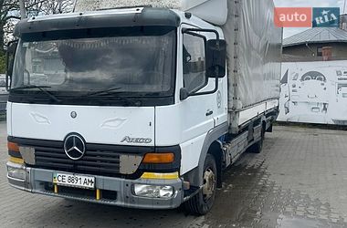 Вантажний фургон Mercedes-Benz Atego 2003 в Чернівцях