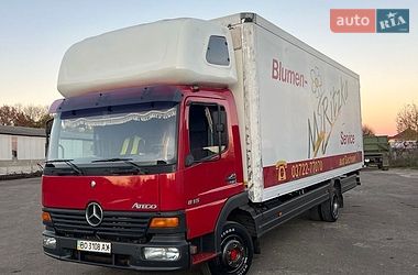 Вантажний фургон Mercedes-Benz Atego 1998 в Тернополі