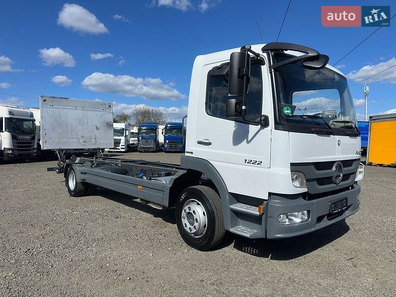 Mercedes-Benz Atego 2013