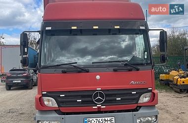 Тентований Mercedes-Benz Atego 2006 в Львові