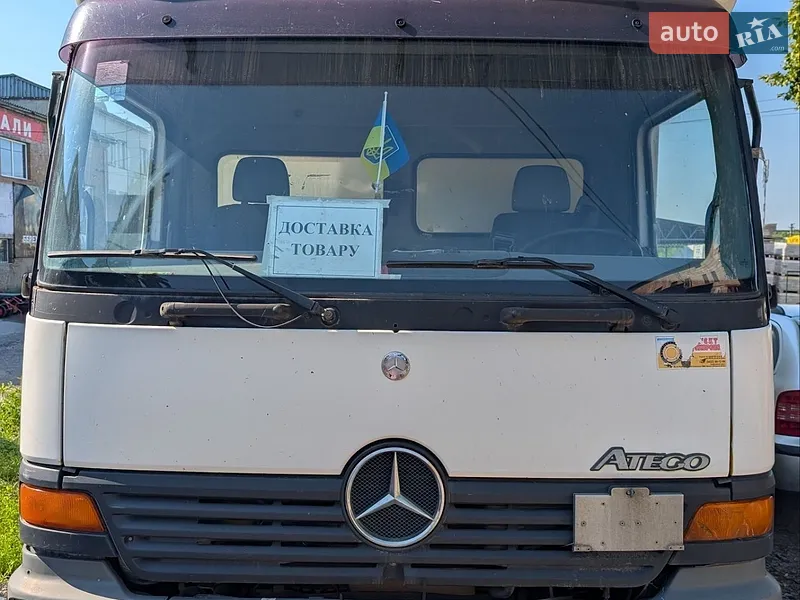 Mercedes-Benz Atego 1998