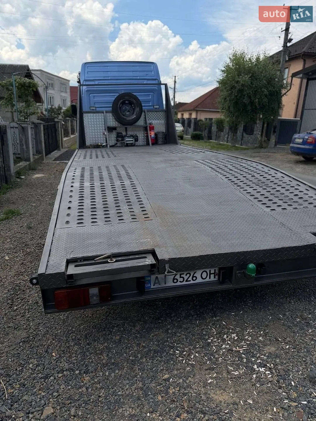 Mercedes-Benz Atego 1999 VIN WDB9702271K392732 фото оголошення 6 з 11