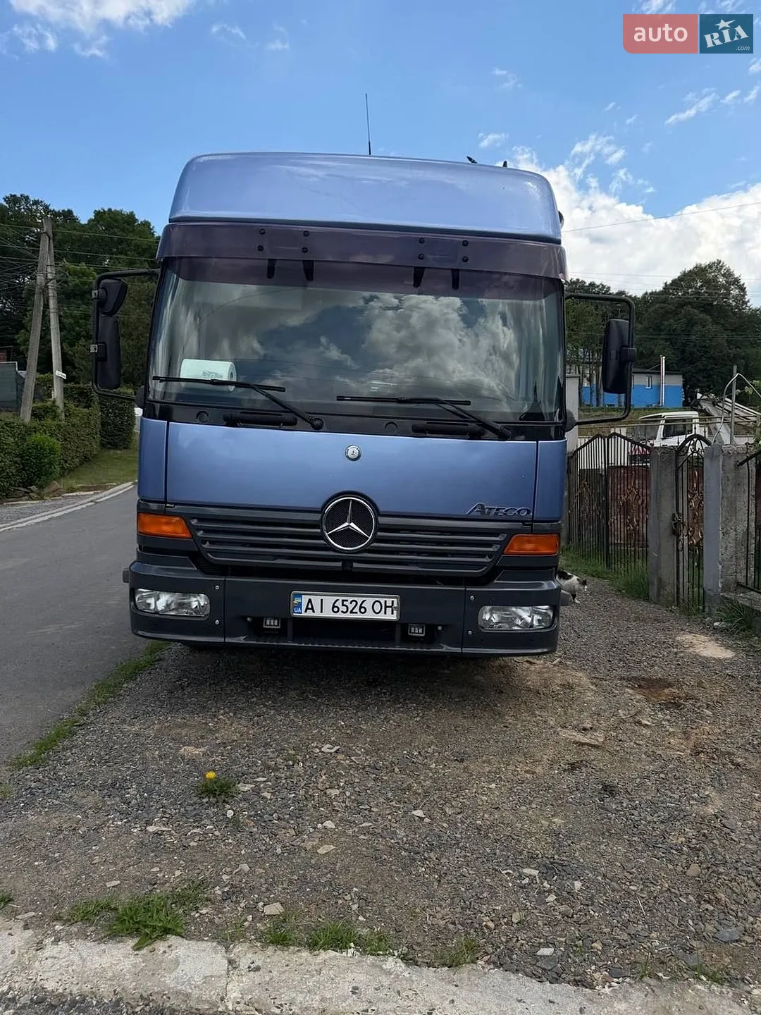 Mercedes-Benz Atego 1999 VIN WDB9702271K392732 фото оголошення 3 з 11