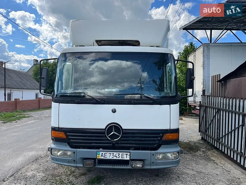 Mercedes-Benz Atego 1999