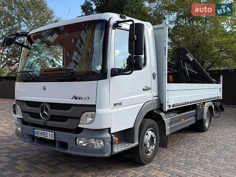 Mercedes-Benz Atego 2011