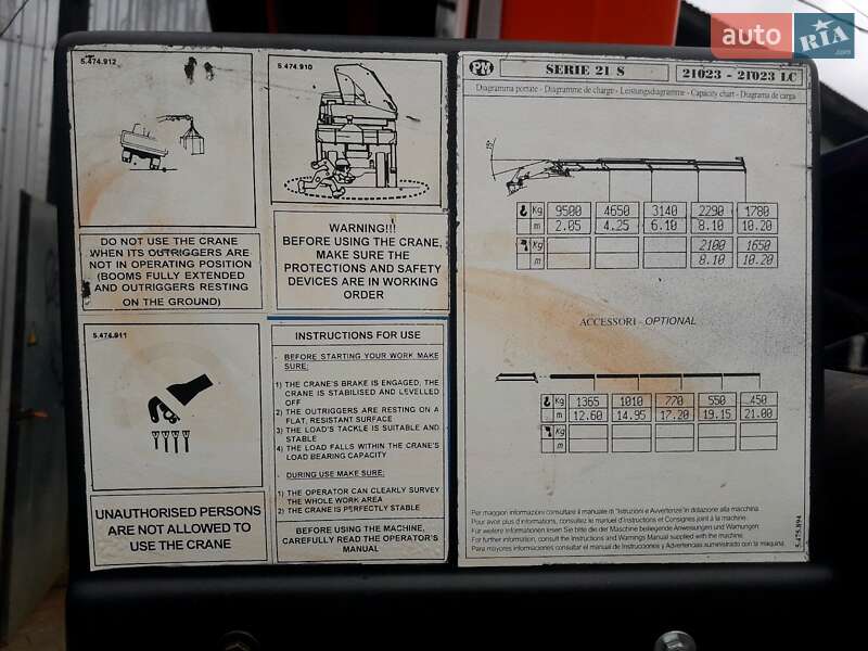 Борт Mercedes-Benz Axor 2010 в Черновцах фото 23 Борт Mercedes-Benz Axor 2010 в Черновцах