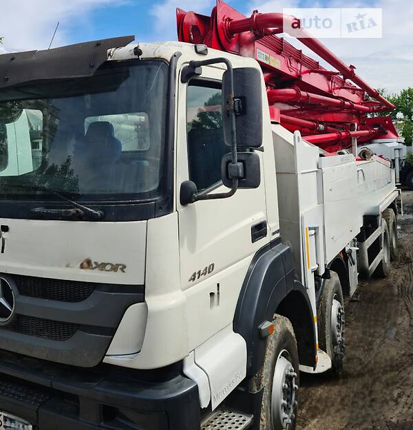 Бетононасос Mercedes-Benz Axor 2013 в Киеве фото 4 Бетононасос Mercedes-Benz Axor 2013 в Киеве