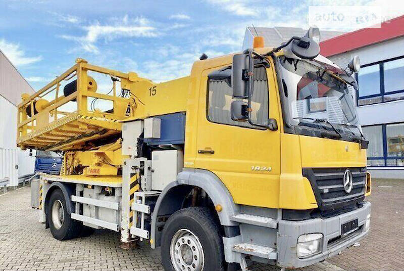 Автовышка Mercedes-Benz Axor 2007 в 