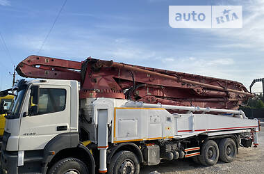 Бетононасос Mercedes-Benz Axor 2012 в Львове