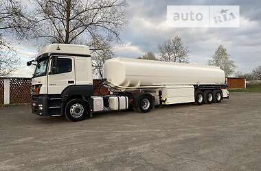 Бензовоз Mercedes-Benz Axor 2011 в Хусті