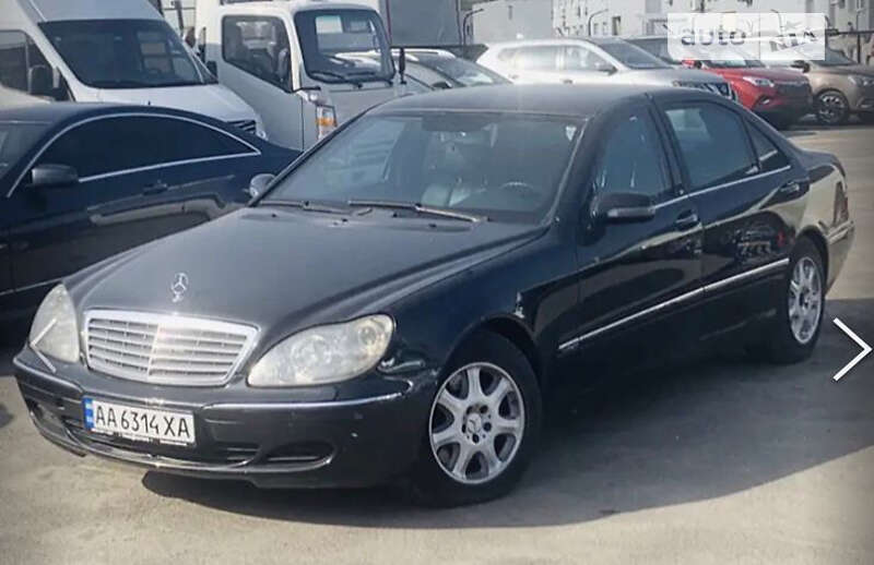 Броньований автомобіль Mercedes-Benz Axor 2001 в Києві