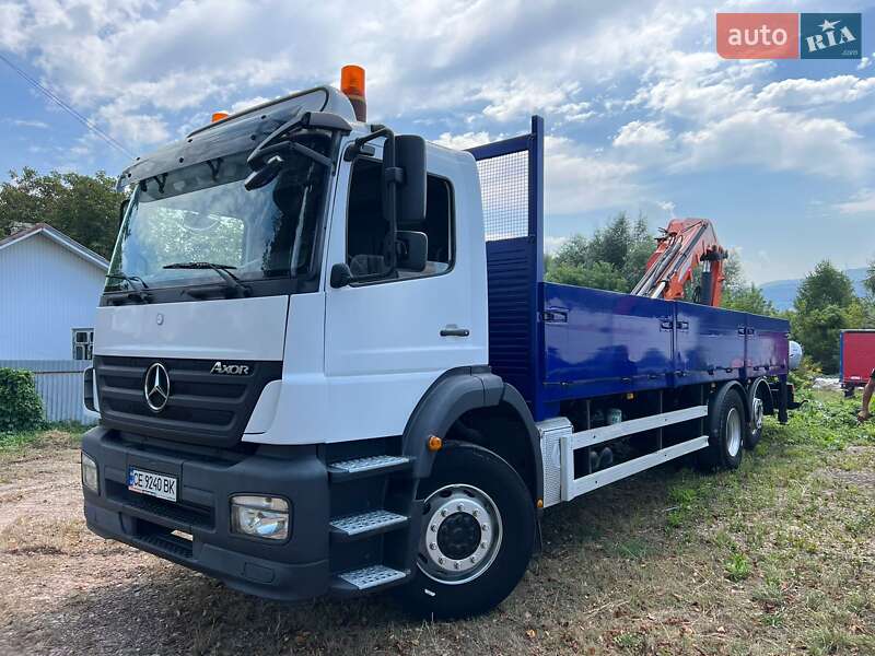 Борт Mercedes-Benz Axor 2010 в Черновцах фото 4 Борт Mercedes-Benz Axor 2010 в Черновцах