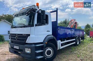 Борт Mercedes-Benz Axor 2010 в 