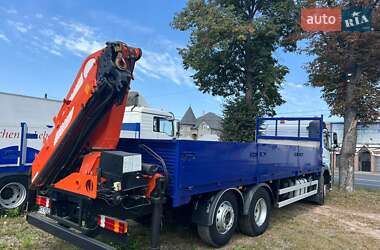 Борт Mercedes-Benz Axor 2010 в 
