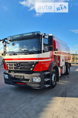 Бензовоз Mercedes-Benz Axor 2010 в Ровно