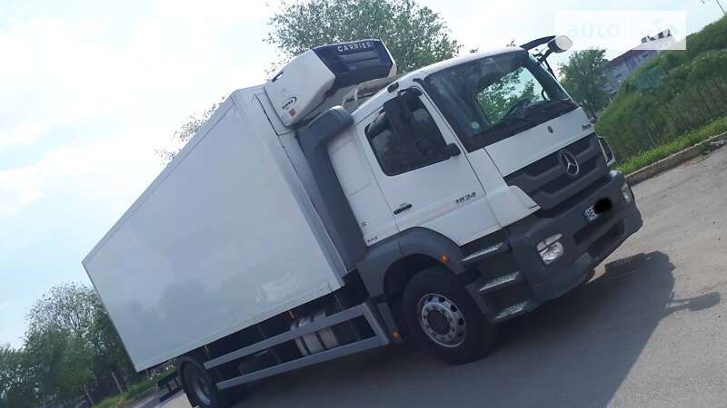 Рефрижератор Mercedes-Benz Axor 2012 в 
