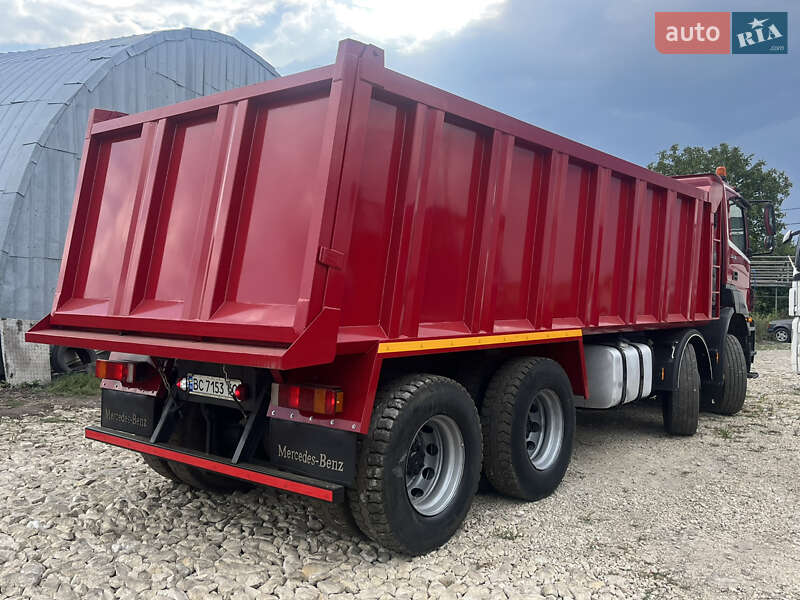 Самоскид Mercedes-Benz Axor 2008 в Козові