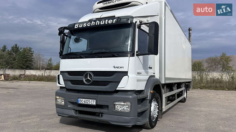 Рефрижератор Mercedes-Benz Axor 2011 в Львове