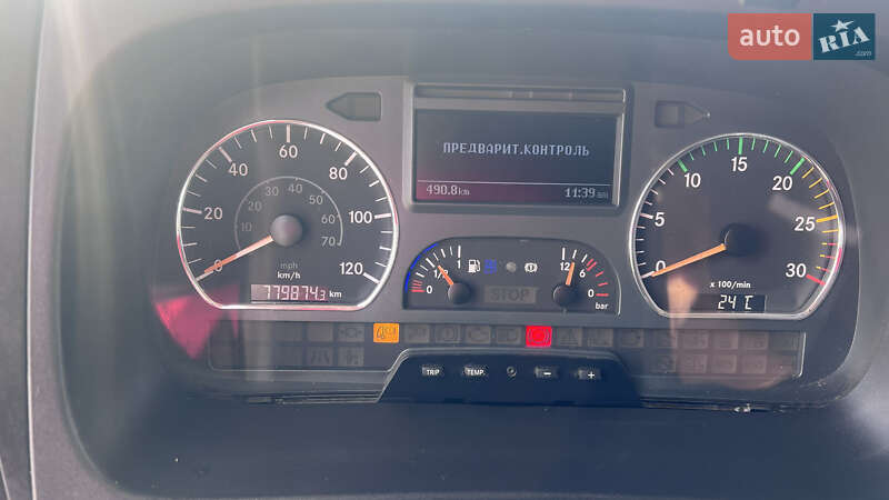 Рефрижератор Mercedes-Benz Axor 2011 в Львове